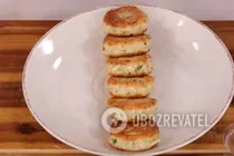 Соленые сырники - Шаг 7 Соленые сырники - Шаг 7