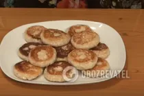 Сырники без муки и манки - Шаг 7 Сырники без муки и манки - Шаг 7