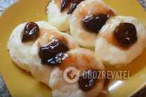 Сирники на парі в мультиварці - Крок 7 Сирники на парі в мультиварці - Крок 7