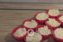 Сырники с бананом в духовке - Шаг 7 Сырники с бананом в духовке - Шаг 7
