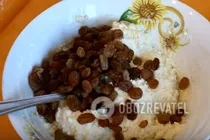 Сирники з родзинками та манкою - Крок 8 Сирники з родзинками та манкою - Крок 8