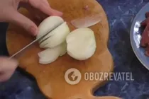 Тушеная говядина с морковью - Шаг 2 Тушеная говядина с морковью - Шаг 2