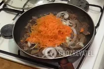 Тушеная говядина с морковью - Шаг 5 Тушеная говядина с морковью - Шаг 5