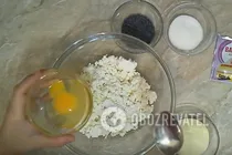 Сырники с маком - Шаг 1 Сырники с маком - Шаг 1