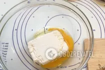 Сырники с бананом, курагой и орехами - Шаг 1 Сырники с бананом, курагой и орехами - Шаг 1