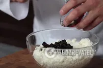 Сырники с черникой - Шаг 1 Сырники с черникой - Шаг 1