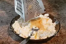 Сирники з бананом без яєць - Крок 2 Сирники з бананом без яєць - Крок 2