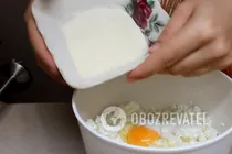 Сырники с шоколадом - Шаг 2 Сырники с шоколадом - Шаг 2