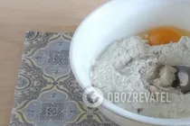 Сырники с "Рикоттой" - Шаг 2 Сырники с "Рикоттой" - Шаг 2
