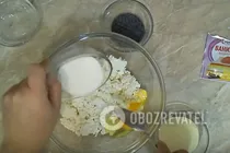 Сырники с маком - Шаг 2 Сырники с маком - Шаг 2