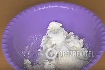 Сирники з горіхами - Крок 2 Сирники з горіхами - Крок 2