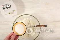 Сирники з бананом та "Рикоттою" - Крок 3 Сирники з бананом та "Рикоттою" - Крок 3