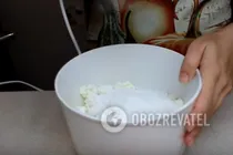 Сырники с шоколадом - Шаг 3 Сырники с шоколадом - Шаг 3