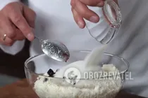 Сырники с черникой - Шаг 3 Сырники с черникой - Шаг 3