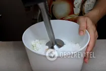 Сырники с шоколадом - Шаг 4 Сырники с шоколадом - Шаг 4