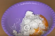Сирники з горіхами - Крок 4 Сирники з горіхами - Крок 4