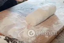 Сирники з бананом без яєць - Крок 4 Сирники з бананом без яєць - Крок 4