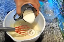 Ленивые беляши на кефире - Шаг 3 Ленивые беляши на кефире - Шаг 3