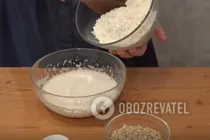 Сырники с изюмом и орехами - Шаг 5 Сырники с изюмом и орехами - Шаг 5