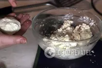 Сырники с орехами по-белорусски - Шаг 5 Сырники с орехами по-белорусски - Шаг 5
