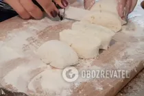 Сирники з бананом без яєць - Крок 5 Сирники з бананом без яєць - Крок 5