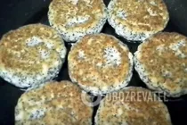 Сырники с маком - Шаг 7 Сырники с маком - Шаг 7