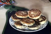 Сырники с орехами по-белорусски - Шаг 7 Сырники с орехами по-белорусски - Шаг 7