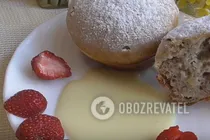 Сирники з горіхами - Крок 8 Сирники з горіхами - Крок 8