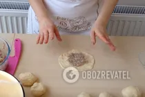 Пышные беляши - Шаг 6 Пышные беляши - Шаг 6