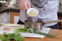Салат "Табуле" с булгуром - Шаг 1 Салат "Табуле" с булгуром - Шаг 1