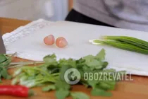Салат "Табуле" с булгуром - Шаг 2 Салат "Табуле" с булгуром - Шаг 2