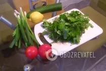 Салат "Табуле" с кус-кусом - Шаг 2 Салат "Табуле" с кус-кусом - Шаг 2