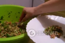 Салат "Табуле" с кус-кусом - Шаг 6 Салат "Табуле" с кус-кусом - Шаг 6
