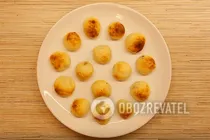 Сырники для детей - Шаг 9 Сырники для детей - Шаг 9