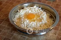 Сырники диетические - Шаг 1 Сырники диетические - Шаг 1