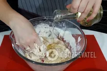 Беляши на сковороде - Шаг 3 Беляши на сковороде - Шаг 3