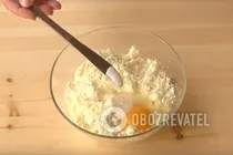 Сырники на сухой сковороде - Шаг 3 Сырники на сухой сковороде - Шаг 3
