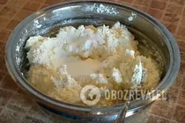 Сырники диетические - Шаг 3 Сырники диетические - Шаг 3