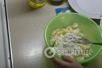 Сирники з домашнього сиру - Крок 3 Сирники з домашнього сиру - Крок 3