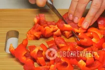 Аджапсандали - Шаг 4 Аджапсандали - Шаг 4