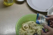 Сирники з домашнього сиру - Крок 4 Сирники з домашнього сиру - Крок 4