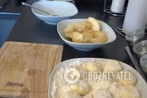 Сырники на гриле с печеной грушей - Шаг 5 Сырники на гриле с печеной грушей - Шаг 5