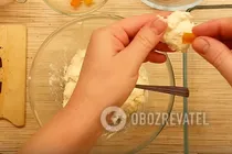 Сырники для детей - Шаг 5 Сырники для детей - Шаг 5