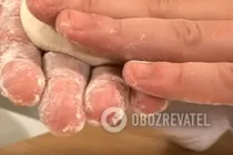 Сырники класические - Шаг 5 Сырники класические - Шаг 5
