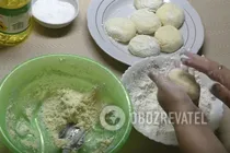 Сирники з домашнього сиру - Крок 5 Сирники з домашнього сиру - Крок 5