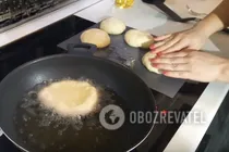 Беляши на сковороде - Шаг 6 Беляши на сковороде - Шаг 6