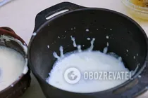 Сырники в медово-сметанном соусе - Шаг 6 Сырники в медово-сметанном соусе - Шаг 6