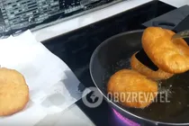 Беляши на сковороде - Шаг 7 Беляши на сковороде - Шаг 7