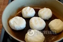 Сырники диетические - Шаг 7 Сырники диетические - Шаг 7