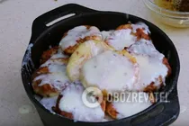 Сырники в медово-сметанном соусе - Шаг 8 Сырники в медово-сметанном соусе - Шаг 8